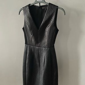 Black BCBG cocktail dress